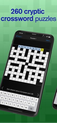 Cryptic Crossword screenshot