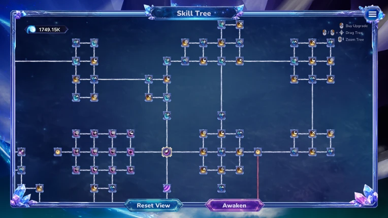 Crystal Ascend screenshot