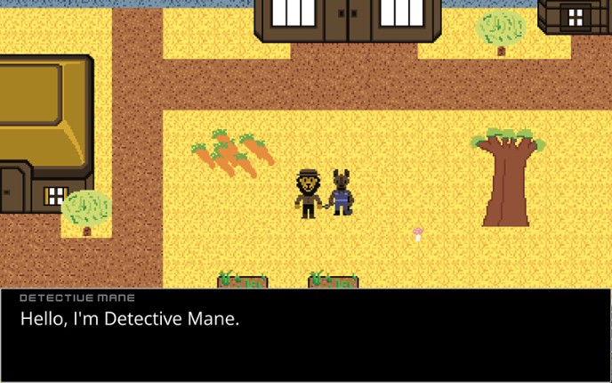 Detective Mane screenshot