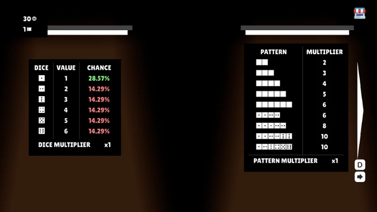 Devil's Dice screenshot