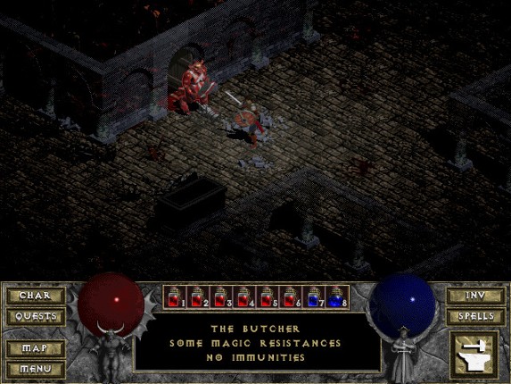 Diablo screenshot
