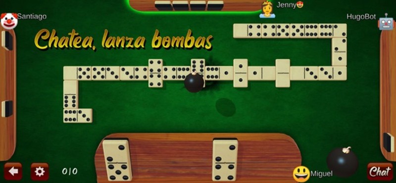 Dominó en Español screenshot
