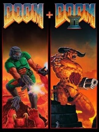 Doom + Doom II Game Cover