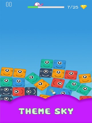 Drag Block Color : Puzzle Game screenshot