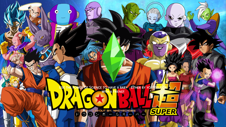 Dragon Ball Z Loading Screen Game Cover