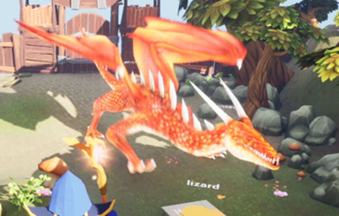 DragonWordz (UE5) screenshot