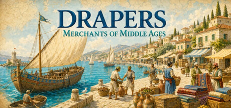 Drapers: Merchants of Middle Ages Image