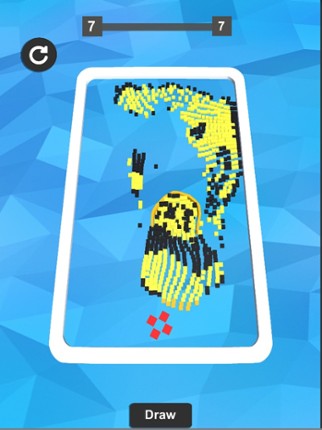 Draw Cubes screenshot