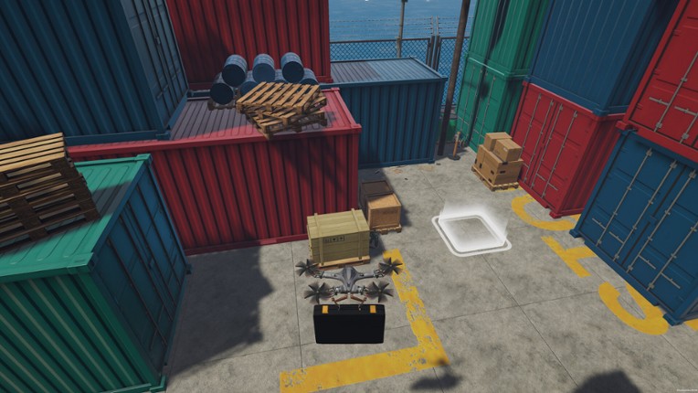 Drone Strike: Engineer Simulator screenshot