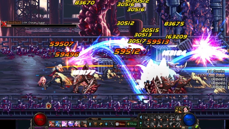 Dungeon Fighter Online screenshot