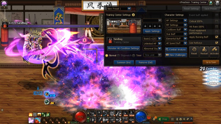 Dungeon Fighter Online screenshot