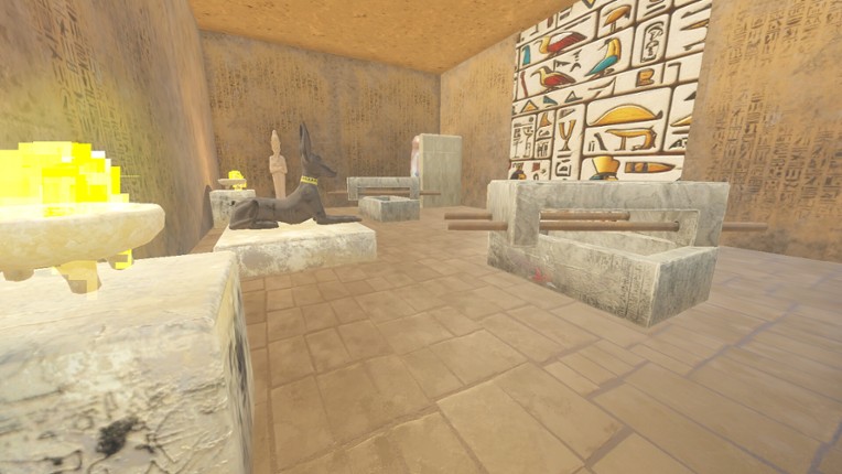 Echoes of the Dark Tomb screenshot