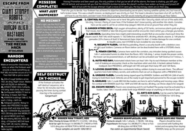 Escape From The Planet of Giant Stompy Robots and Hungry Alien Bastards Image