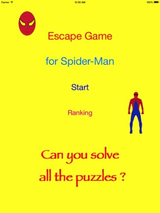 Escape Games for Spider-Man screenshot