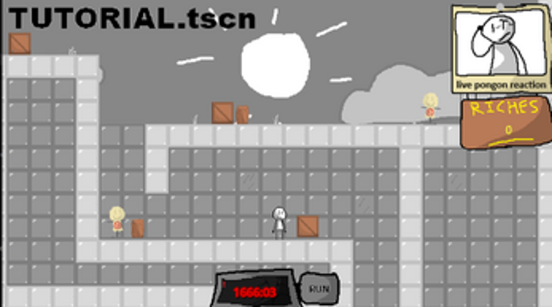 Evil Pongon Game [DEMO BUILD] screenshot