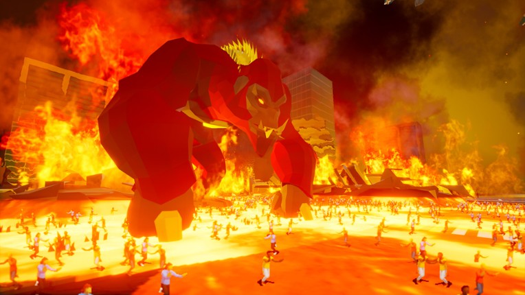 Excidio The Kaiju Simulator screenshot