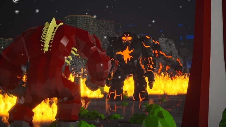 Excidio The Kaiju Simulator screenshot