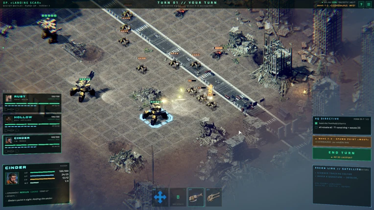 Exodus Core screenshot