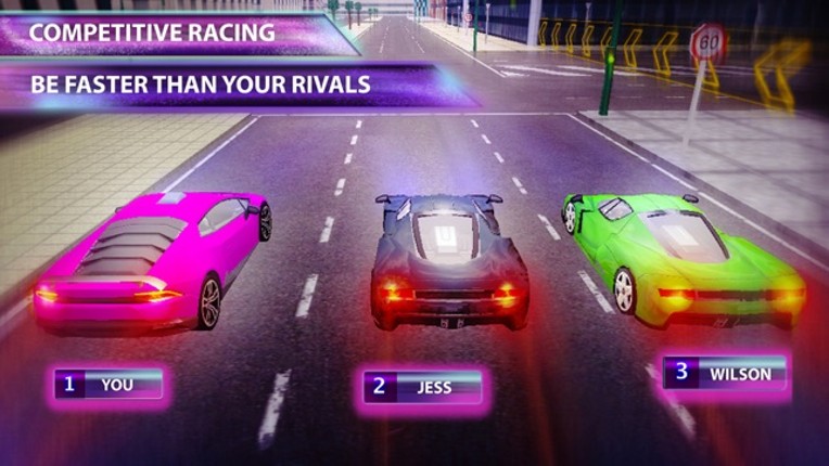 Extreme Fast Car Driving Ned Simulator - Free Turbo Speed Image