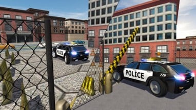 Extreme Police Car Parking 3D Image