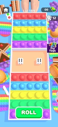 Fidget Pop Battle screenshot