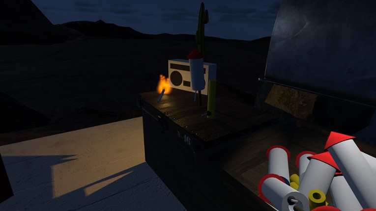 Fireworks Desert Blast screenshot