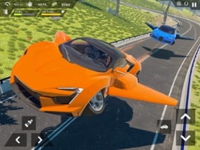 Flying Car Sim: Car Games 2022 Image