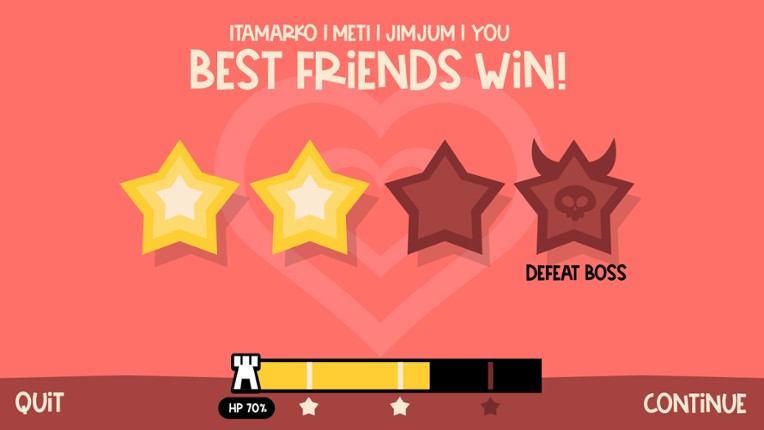 Friendship vs The World screenshot