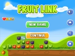 Fruit Link Crush : Juice Mania Image