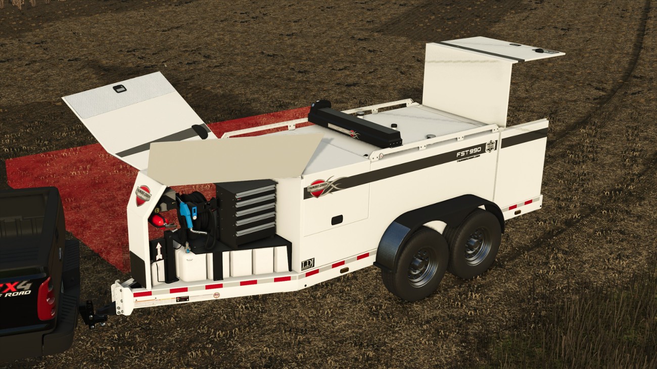 Games like FS25 Thunder Creek FST990