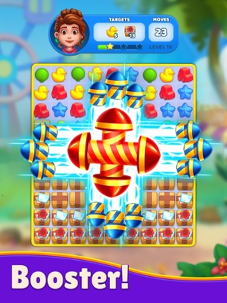 Funtown - Theme Park Match 3 screenshot