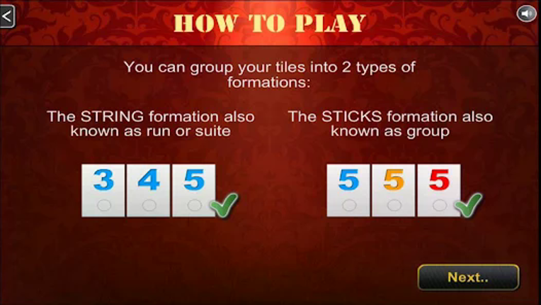 Rummy 45 - Remi Etalat screenshot