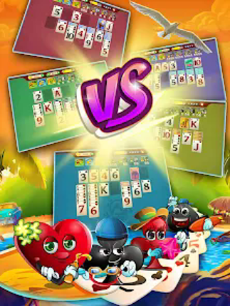 Solitaire Showdown screenshot