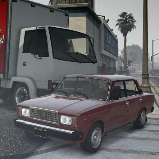 Games like Lada 2107 Tuning Russian City