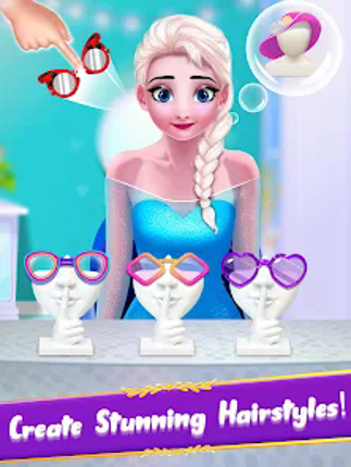 Hair Salon Fashion Princess screenshot