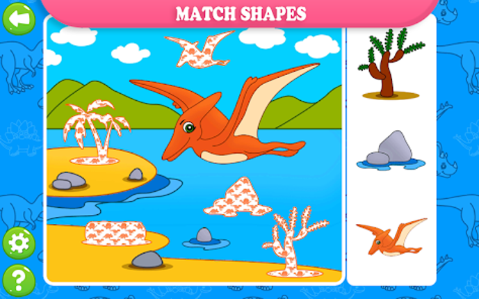 Dinosaur Puzzles for Kids screenshot