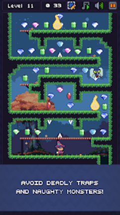 Weeny Adventure - Retro Platfo screenshot
