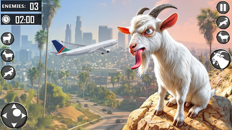 Angry Goat Fun City Adventure screenshot