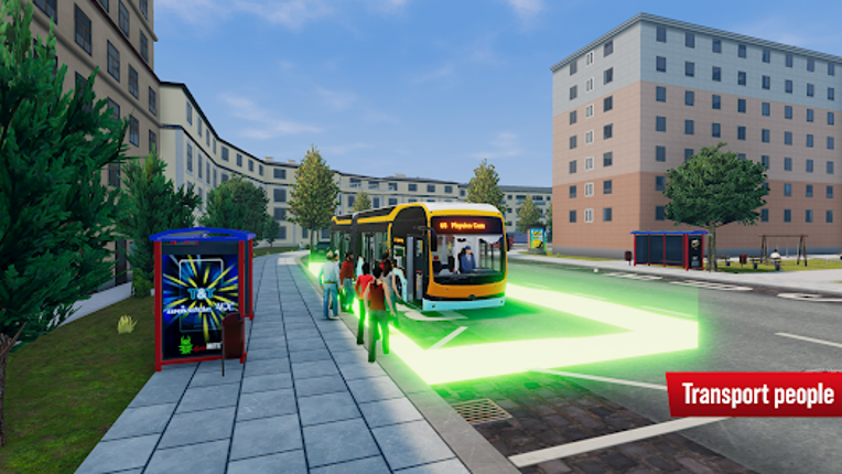 Bus Simulator City Ride screenshot