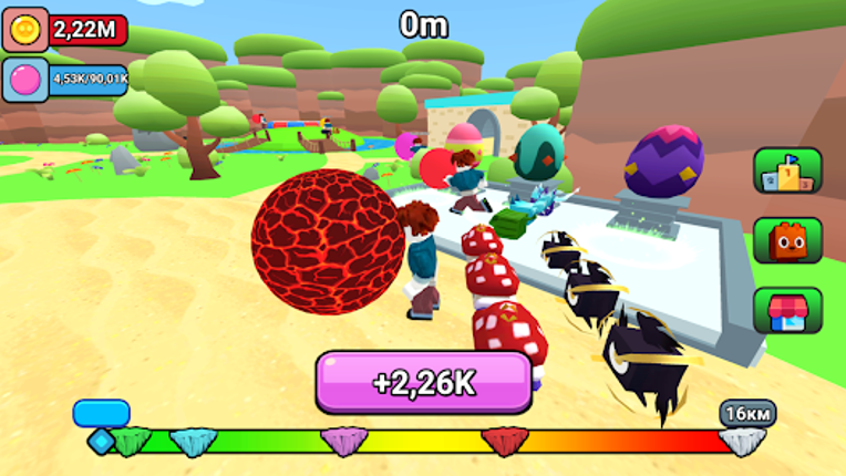 Bubble Gum Simulator screenshot