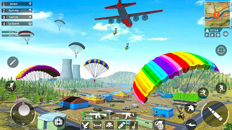 Modern Arena Battle Royale PVP Image