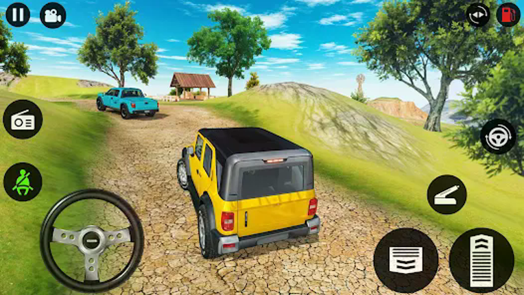 Offroad Jeep Driving 3D screenshot