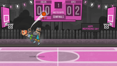 Basketball Battle Image