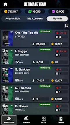 Madden NFL 26 Companion screenshot