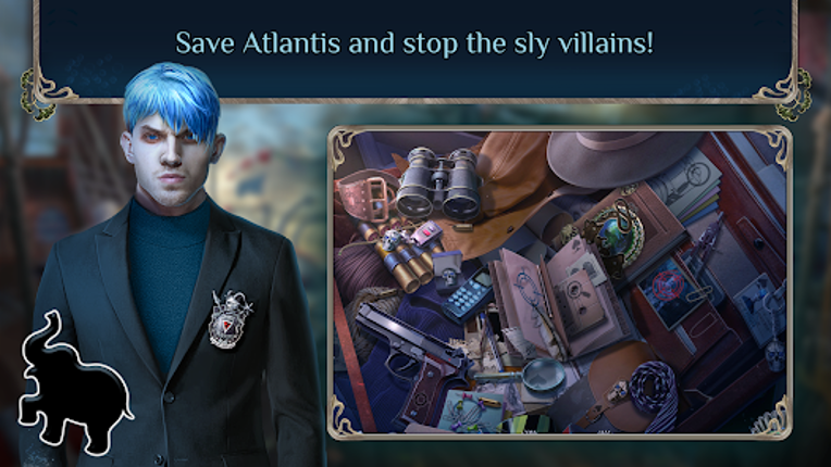 Mystery Trackers: Darkwater screenshot