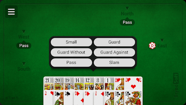 French Tarot screenshot