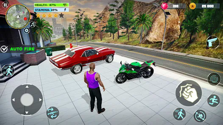 Gangster Crime Grand Mafia Sim Image