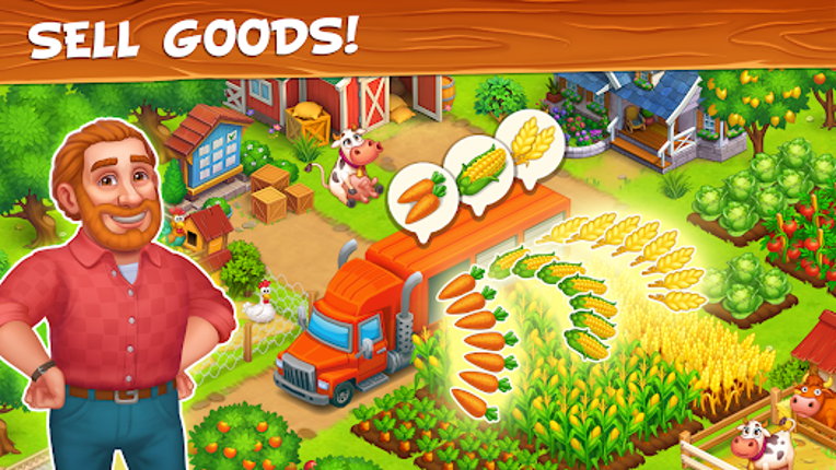 Farm Town - Family Farming Day screenshot