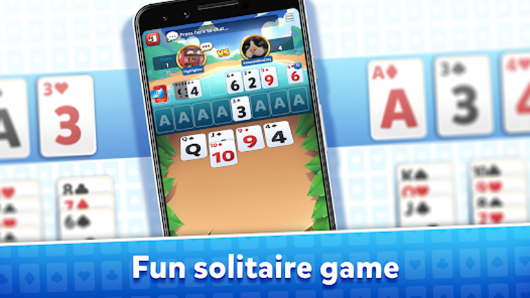 GamePoint BattleSolitaire screenshot