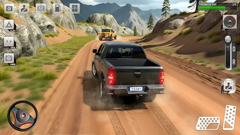 MudRider: Offroad Jeep Driving screenshot